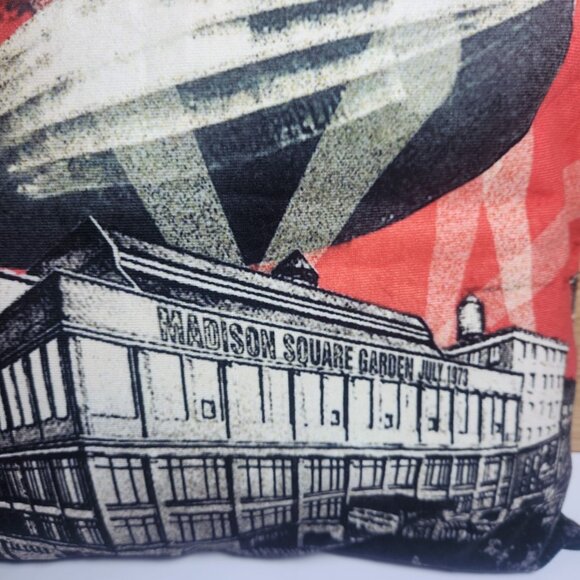 Led Zeppelin Mothership Cushion Pillow Cover Zipper Close Retro - Picture 2 of 4